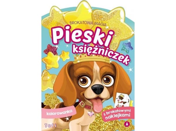 Glitter magiska hundar.Tofi 75809