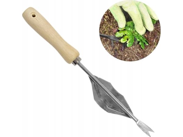 Greenmill GREENMILL STÅLVISER MED STØTTE, TREHÅNDTAK