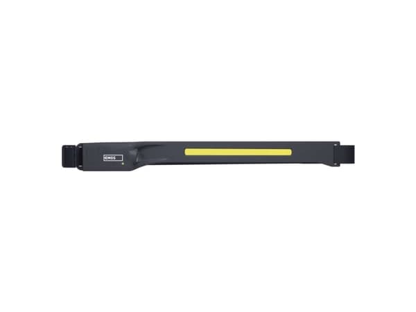 Emos P3541, Hodebåndslommelykt, Sort, Knapper, IP43, LED, 1 lamper
