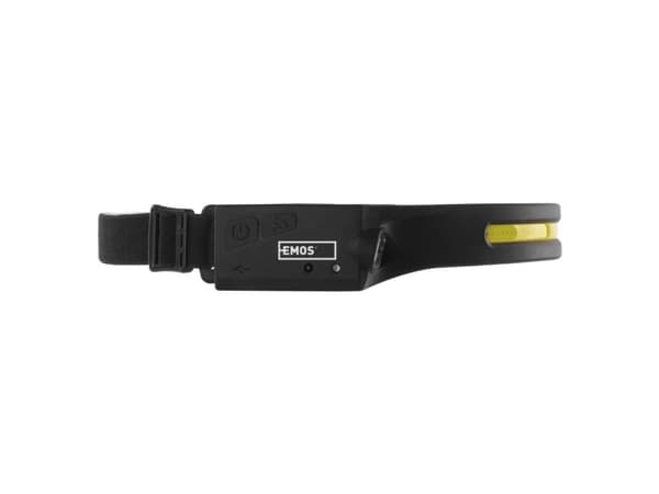 Emos P3541, Hodebåndslommelykt, Sort, Knapper, IP43, LED, 1 lamper
