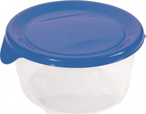 Curver Fresh Go Container Rund 0,5l Blå Curver