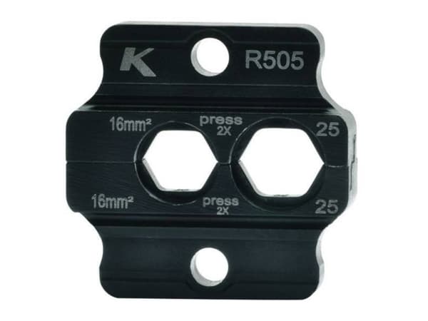 Klauke R504 R504 Puristussarja Putkikaapelikenkä, putkiliitin 6 - 16 mm²