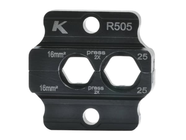 Klauke R504 R504 Puristussarja Putkikaapelikenkä, putkiliitin 6 - 16 mm²
