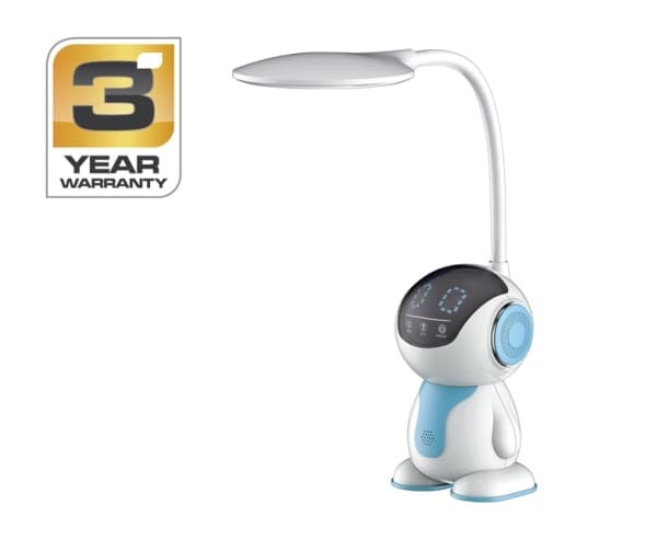 Standart Table Led Lamp Robo Bl1618 White