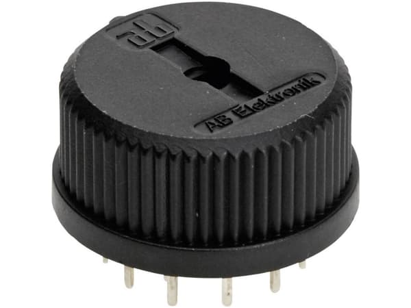 KYOCERA/AVX 417-6 417 Tvärstag 150 V/AC 0,13 A Brytarlägen 6 1 x 30 ° 1 del