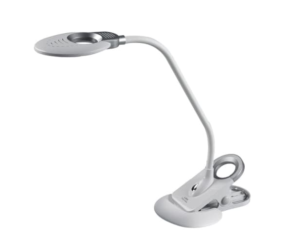 Standart Table Led Lamp Clipy Bl1128 Silver