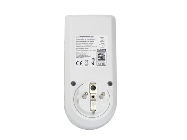 Esperanza ELA101 ELEKTRONISK TIMER-BRYTARE