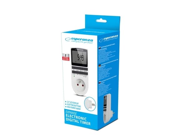 Esperanza ELA101 ELEKTRONISK TIMER-BRYTARE