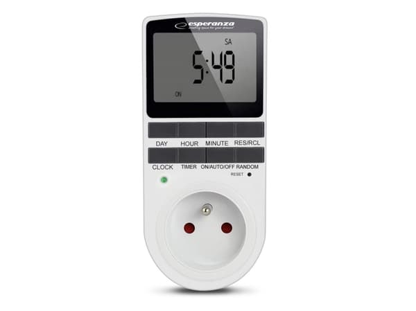 Esperanza ELA101 ELEKTRONISK TIMER-BRYTARE