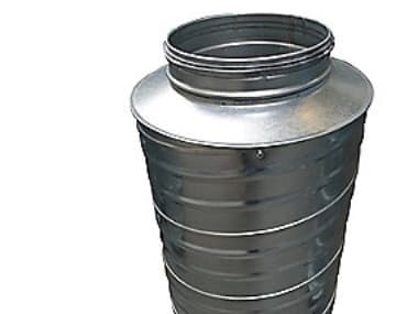 SLV100U-6301200 - lyddæmp. Ø630 L=1200