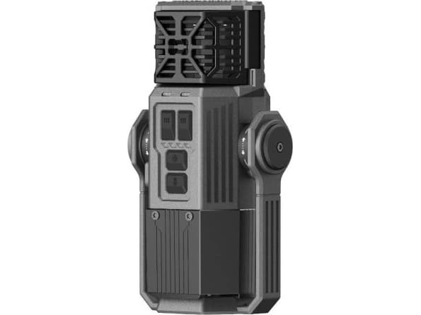 Kannettava hyttyskarkotin 3in1 Flextail Evo Repel (musta)