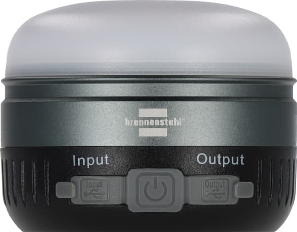 Brennenstuhl 1173740004, Ulkoseinävalaisin, Musta, Valkoinen, Muovi, IP54, Puutarha, 1 lamppu(t)