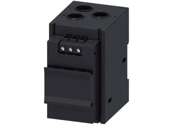 Siemens 3UF71221AA010 3UF7122-1AA01-0 PLC:n virta-/jännitetunnistusmoduuli