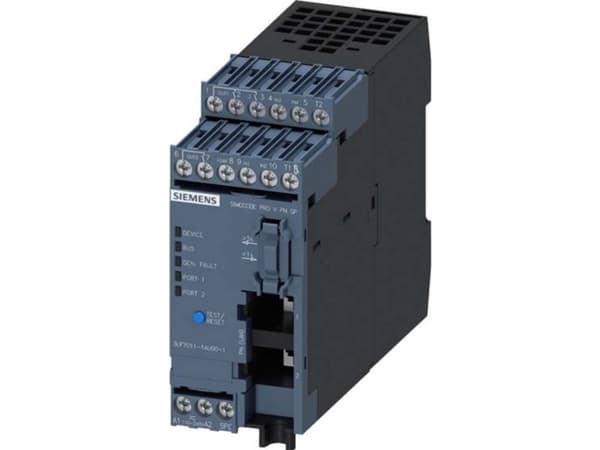 Siemens 3UF70111AU001 3UF7011-1AU00-1 Motormanagement-apparat