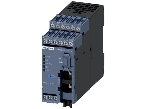 Siemens 3UF70111AU001 3UF7011-1AU00-1 Motormanagement-apparat