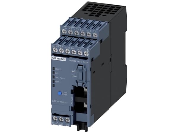 Siemens 3UF70111AU002 3UF7011-1AU00-2 Motormanagement-apparat