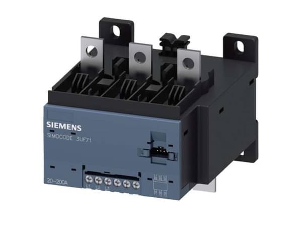 Siemens 3UF71231BA010 3UF7123-1BA01-0 PLC:n virta-/jännitetunnistusmoduuli
