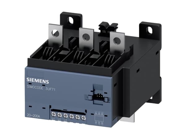 Siemens 3UF71231BA010 3UF7123-1BA01-0 PLC:n virta-/jännitetunnistusmoduuli