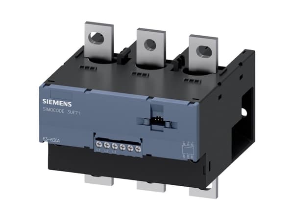 Siemens 3UF71241BA010 3UF7124-1BA01-0 PLC:n virta-/jännitetunnistusmoduuli