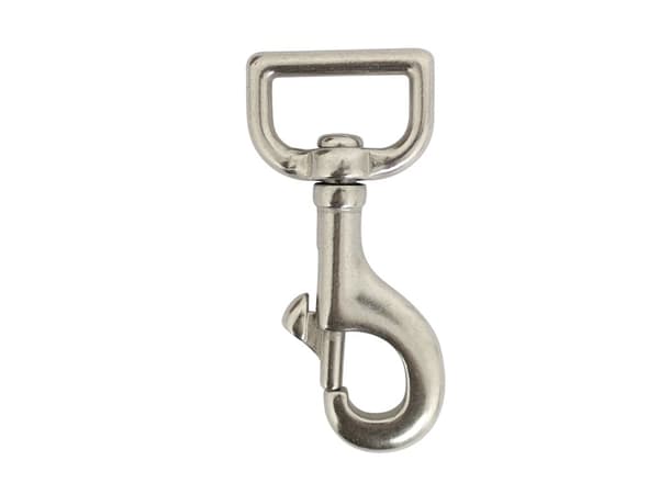 HOME It® Karabinhage 80 mm rustfrit stål