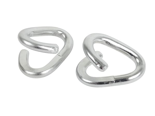 HOME It® nødled 3 mm elforzinket 2 stk.