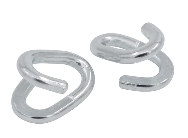 HOME It® nødled 4 mm elforzinket 2 stk.