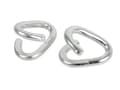 Miniatyrbilde 1 av 2: HOME It® nødled 4 mm elforzinket 2 stk.