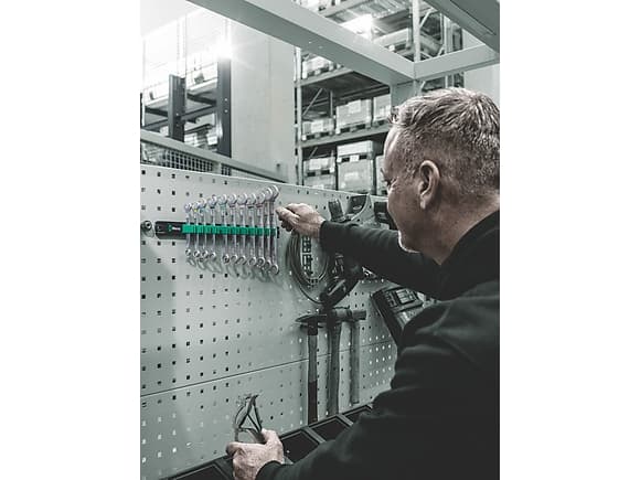 Wera 05020014001, 8,10,11,12,13,14,15,16,17,18,19 mm, Rostfritt stål, Tjeckien, 380 mm, 165 mm, 45 mm
