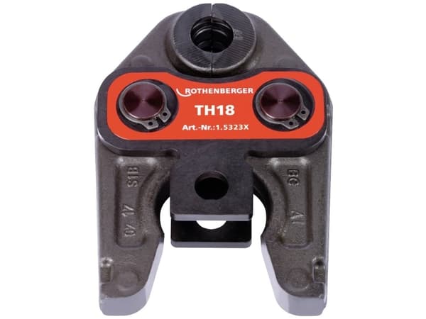 Rothenberger 015323X, 107 mm, 140 mm, 40 mm, 2,07 kg, 2,07 kg