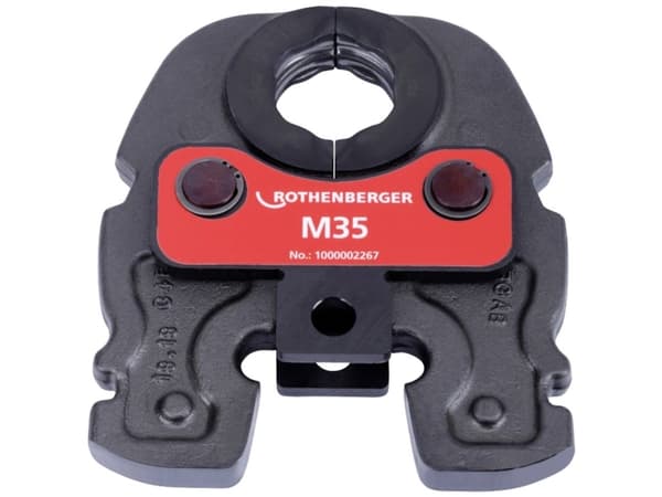Rothenberger M35, 140 mm, 33 mm, 160 mm, 2,2 kg, 2,3 kg, Press jaw