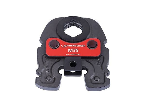 Rothenberger M35, 140 mm, 33 mm, 160 mm, 2,2 kg, 2,3 kg, Press jaw