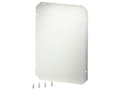Miniatyrbild 3 av 3: Hensel 68000049 Monteringsplatta Plast 1 st