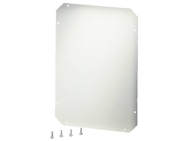 Hensel 68000049 Monteringsplatta Plast 1 st
