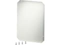 Miniatyrbild 2 av 3: Hensel 68000049 Monteringsplatta Plast 1 st