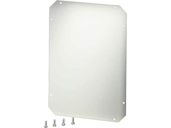 Hensel 68000049 Monteringsplatta Plast 1 st