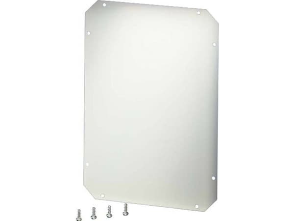 Hensel 68000049 Monteringsplatta Plast 1 st