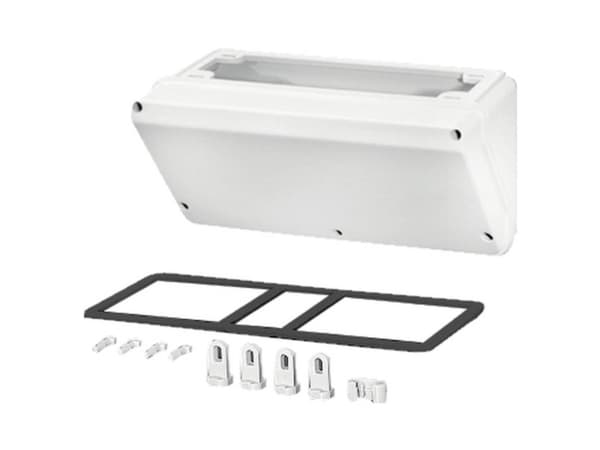 Hensel 20001071 Enhedskasse Plastic Grå 1 stk