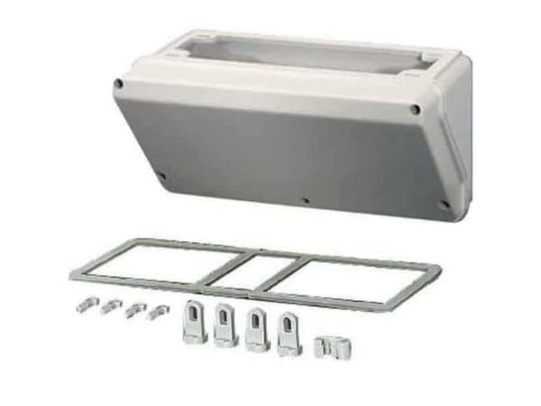 Hensel 20001071 Enhedskasse Plastic Grå 1 stk