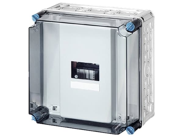 Hensel 2000795 Mi 6202 Fördelarskåp Ytmonterat Innehåll 1 st