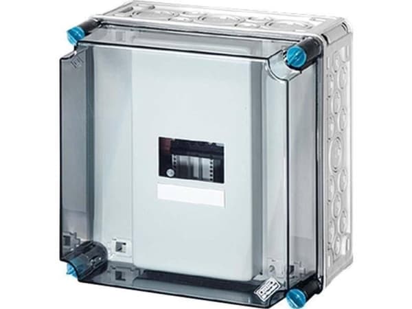 Hensel 2000795 Mi 6202 Fördelarskåp Ytmonterat Innehåll 1 st