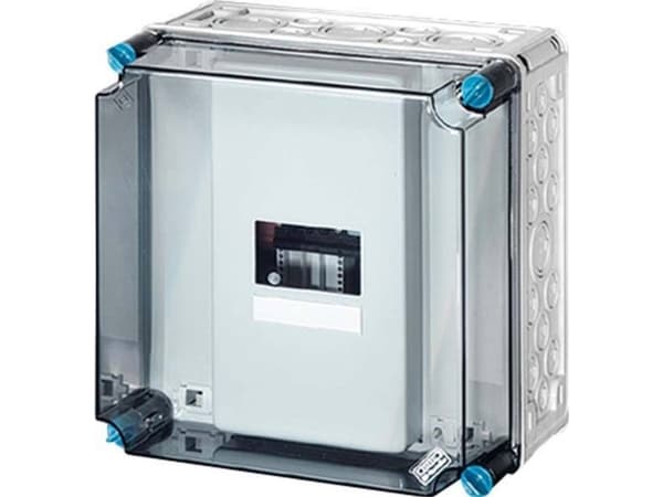 Hensel 2000795 Mi 6202 Fördelarskåp Ytmonterat Innehåll 1 st