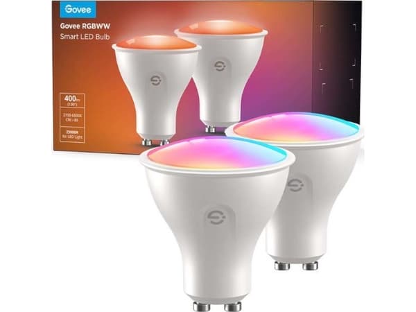 Govee GU10 Wifi&BLE RGBWW Bulb 400lm (2pack)