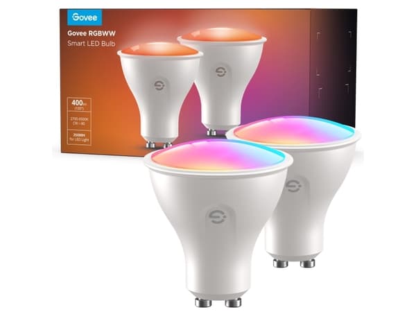 Govee GU10 Wifi&BLE RGBWW Bulb 400lm (2pack)