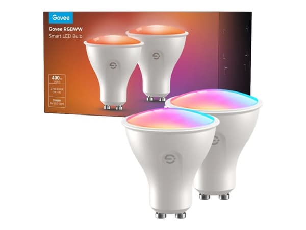 Govee GU10 Wifi&BLE RGBWW Bulb 400lm (2pack)