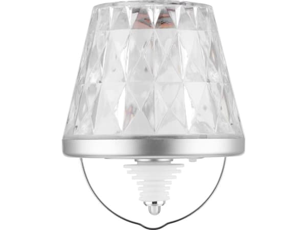 Lampa stołowa REV REV LED Bottle Lamp with battery Lamprusco Cristal RGBW
