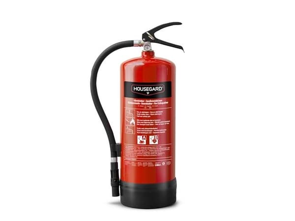 Housegard vaahtosammutin 6 l PFAS-vapaa, FE6HR-B