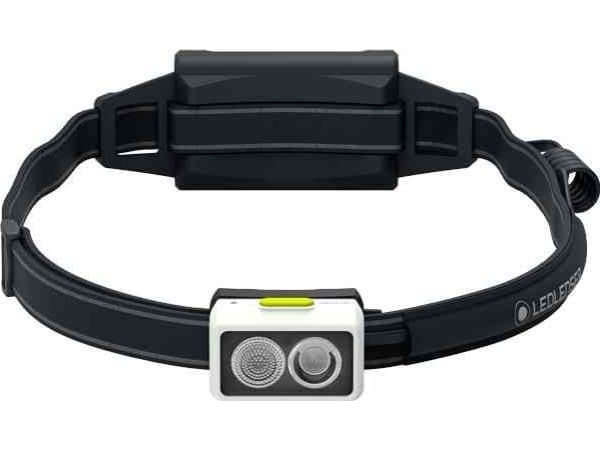 LEDLENSER Hodelykt NEO5R - Hvit