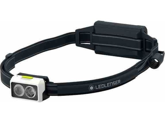 LEDLENSER Hodelykt NEO5R - Hvit