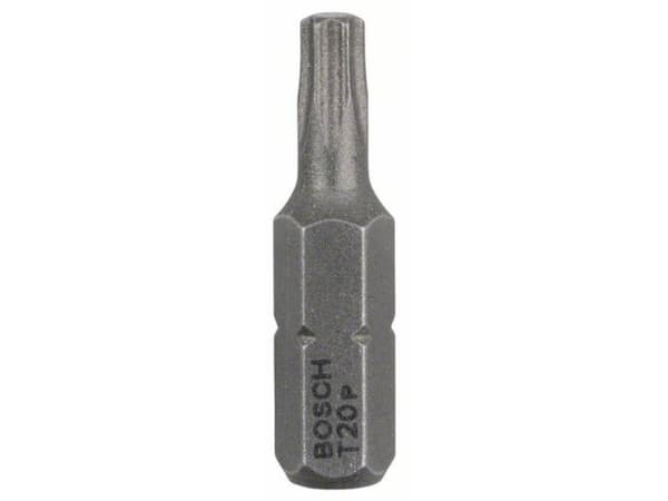 Bosch Extra Hard - Spiss for skrutrekker - for rustfritt stål, bløtt tre - 3 deler - 1/4" - torx - T20 - heksagonal - lengde: 25 mm