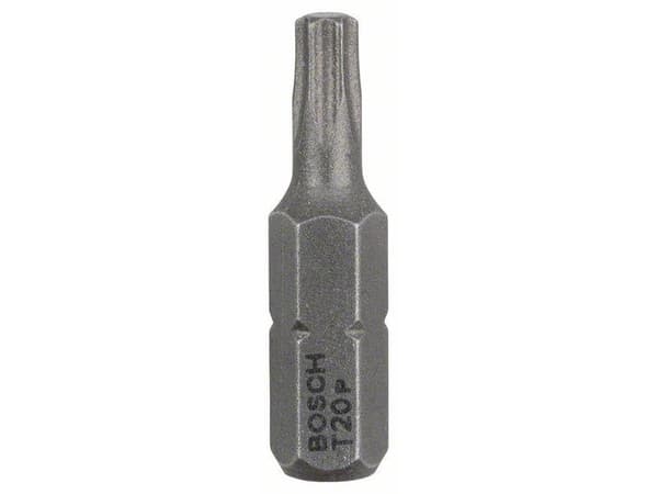 Bosch Extra Hard - Spiss for skrutrekker - for rustfritt stål, bløtt tre - 3 deler - 1/4" - torx - T20 - heksagonal - lengde: 25 mm